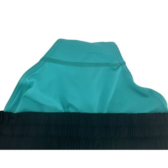 Lululemon Tracker Shorts II Spray Dye/Blue Tropics Pattern size‎ 6, W71B9S - Picture 8 of 9